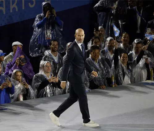 Zinedine Zidane reveló su interés por dirigir a Francia rumbo al Mundial de 2026. Getty Images Zinedine Zidane reveló su interés por dirigir a Francia rumbo al Mundial de 2026. Getty Images