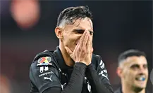 Fidel Ambriz libra fractura tras no terminar el entrenamiento de Rayados