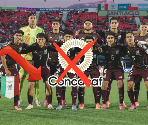 Concacaf fracasa y se queda sin equipos en el Mundial Sub 20 (Foto: @miseleccionsubs (X)) Concacaf fracasa y se queda sin equipos en el Mundial Sub 20 (Foto: @miseleccionsubs (X))