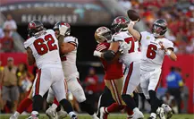NFL:  San Francisco 49ers 19-30 Tampa Bay Bucanneers, Mayfield MVP