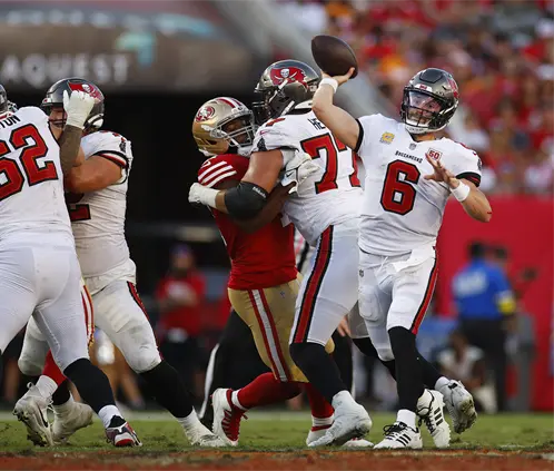 Cobertura en vivo de los San Francisco 49ers con POSTA Deportes y Foliatti