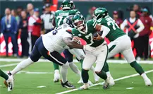 ¿Por qué Justin Fields terminó con yardas aéreas negativas?