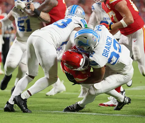Todo listo para la NFL SNF entre Chiefs y Lions Todo listo para la NFL SNF entre Chiefs y Lions