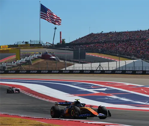 La F1 hace parada clave en Estados Unidos con muchos puntos en juego La F1 hace parada clave en Estados Unidos con muchos puntos en juego