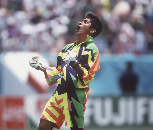 Los porteros de México se presentarán en el Mundial de 2026 con uniformes inspirados en los de Jorge Campos. Getty Images Los porteros de México se presentarán en el Mundial de 2026 con uniformes inspirados en los de Jorge Campos. Getty Images