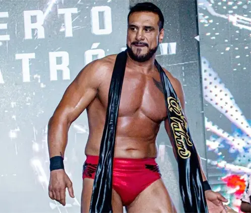 Alberto El Patrón dio a conocer que hay negociaciones para volver a WWE durante el primer episodio de La Granja VIP. @PrideOfMexico Alberto El Patrón dio a conocer que hay negociaciones para volver a WWE durante el primer episodio de La Granja VIP. @PrideOfMexico