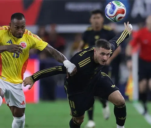 México enfrentará a Ecuador tras ser goleador por Colombia. @miseleccionmx México enfrentará a Ecuador tras ser goleador por Colombia. @miseleccionmx