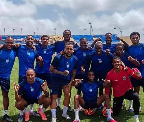 Cabo Verde calificó al Mundial por primera vez en su historia. @fcfcomunica Cabo Verde calificó al Mundial por primera vez en su historia. @fcfcomunica