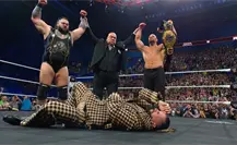 The Vision traiciona a Seth Rollins rumbo al Survivor Series de WWE
