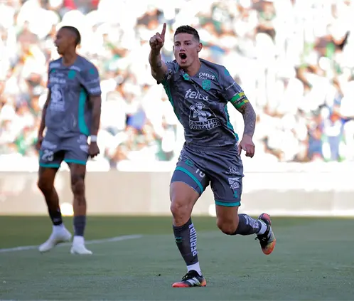 James Rodríguez y La Fiera vuelven al Territorio TSM (Getty Images) James Rodríguez y La Fiera vuelven al Territorio TSM (Getty Images)