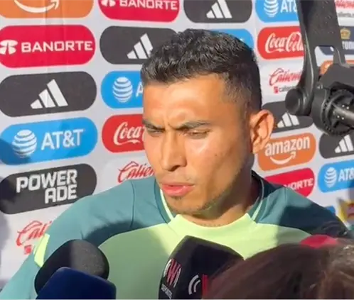 Orbelín Pineda acepta derrota de México con Colombia: “Está bien lo que nos pasó” (Foto: Elías Quijada / POSTA Deportes) Orbelín Pineda acepta derrota de México con Colombia: “Está bien lo que nos pasó” (Foto: Elías Quijada / POSTA Deportes)