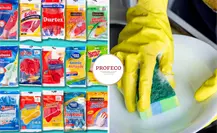 Profeco: Estos guantes de látex sí resisten y cuestan menos de 30 pesos Profeco: Estos guantes de látex sí resisten y cuestan menos de 30 pesos