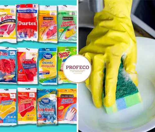 Profeco: Estos guantes de látex sí resisten y cuestan menos de 30 pesos (Foto: Profeco) Profeco: Estos guantes de látex sí resisten y cuestan menos de 30 pesos (Foto: Profeco)
