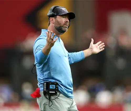 Tennessee Titans sorprenden con el despido de Brian Callahan (Photo by Christian Petersen/Getty Images) Tennessee Titans sorprenden con el despido de Brian Callahan (Photo by Christian Petersen/Getty Images)