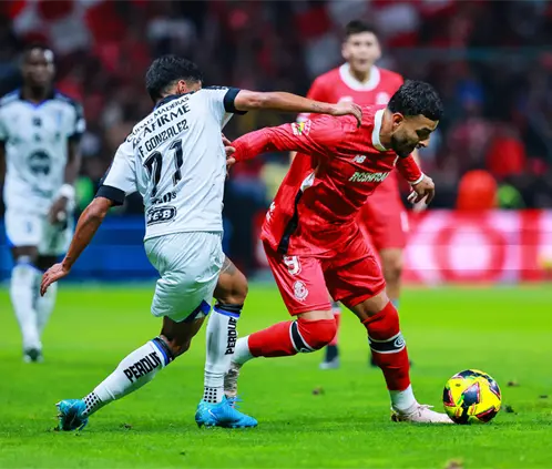 Toluca y Querétaro se verán las caras tras la pausa por la Fecha FIFA. Getty Images Toluca y Querétaro se verán las caras tras la pausa por la Fecha FIFA. Getty Images