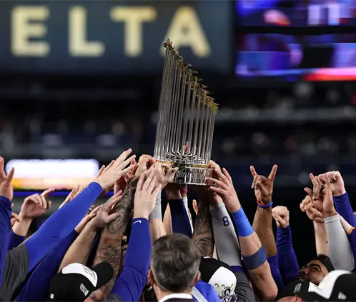Esto tienen sin ganar la Serie Mundial los equipos finalistas de Grandes Ligas (Photo by Elsa/Getty Images) Esto tienen sin ganar la Serie Mundial los equipos finalistas de Grandes Ligas (Photo by Elsa/Getty Images)
