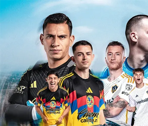 América anuncia partido en contra de LA Galaxy (Club América) América anuncia partido en contra de LA Galaxy (Club América)