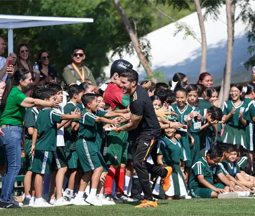 Guadalupe inaugura la segunda edición del Mundialito rumbo a la Copa del Mundo 2026 (Nora Guerrero) Guadalupe inaugura la segunda edición del Mundialito rumbo a la Copa del Mundo 2026 (Nora Guerrero)