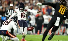 NFL: Chicago Bears 25-24 Washington Commanders en MNF, la redención de Jake Moody