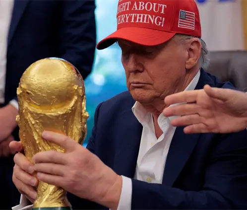 Trump sigue amagando a las ciudades sedes de Estados Unidos para el Mundial (Getty Images) Trump sigue amagando a las ciudades sedes de Estados Unidos para el Mundial (Getty Images)