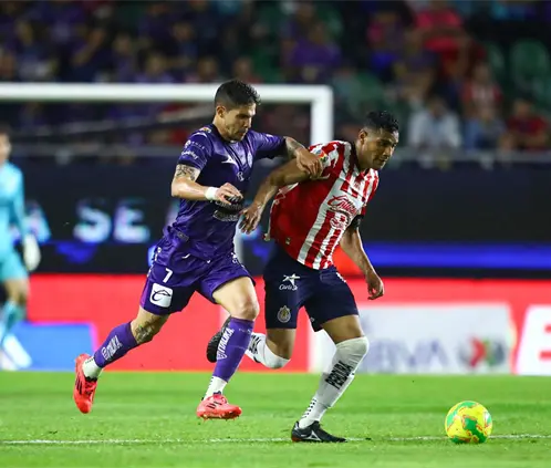 Chivas vs. Mazatlán: ¿Cómo y dónde ver el partido de la jornada 13 del Apertura 2025? (Photo by Sergio Mejia/Getty Images) Chivas vs. Mazatlán: ¿Cómo y dónde ver el partido de la jornada 13 del Apertura 2025? (Photo by Sergio Mejia/Getty Images)