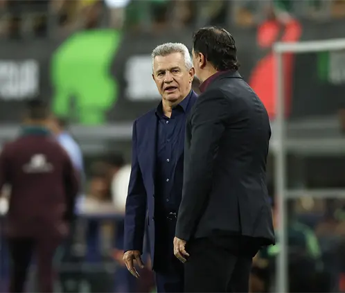 Javier Aguirre: “Voy a hacer entre siete u ocho cambios” (Photo by Omar Vega/Getty Images) Javier Aguirre: “Voy a hacer entre siete u ocho cambios” (Photo by Omar Vega/Getty Images)