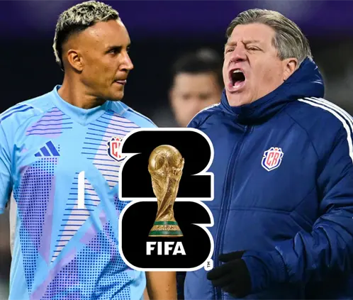 La selección de Costa Rica mantiene vivas sus esperanzas de jugar la siguiente Copa del Mundo (Getty Images) La selección de Costa Rica mantiene vivas sus esperanzas de jugar la siguiente Copa del Mundo (Getty Images)