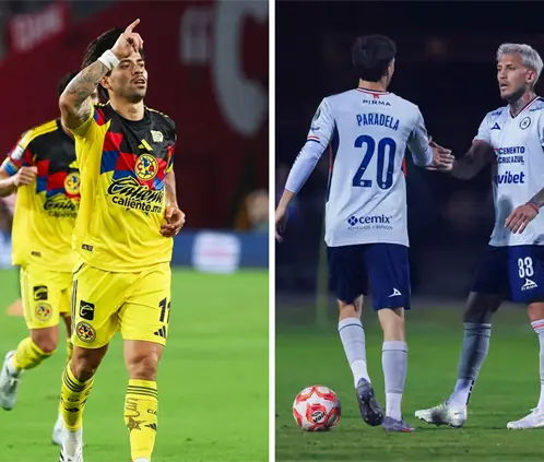 Cruz Azul vs. América ¿Cómo y dónde ver el partido de la jornada 13 del Apertura 2025? (Foto: @CruzAzul (x)) Cruz Azul vs. América ¿Cómo y dónde ver el partido de la jornada 13 del Apertura 2025? (Foto: @CruzAzul (x))