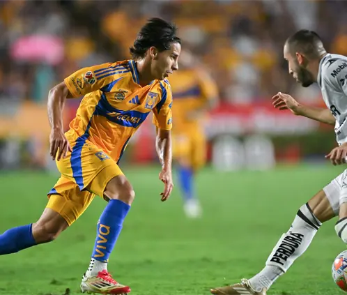 Tigres en busca mantener su dominio ante los Rayos del Necaxa. Tigres en busca mantener su dominio ante los Rayos del Necaxa.