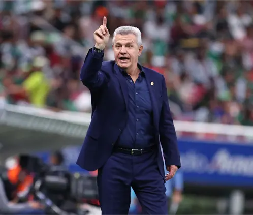 Javier Aguirre resalta fecha FIFA de México pese a no haber ganado (Getty Images- Simon Barber) Javier Aguirre resalta fecha FIFA de México pese a no haber ganado (Getty Images- Simon Barber)