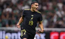 VIDEO|Germán Berterame y su primer gol con la Selección Mexicana Fue una noche inolvidable