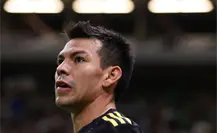 Chucky Lozano, tranquilo después de lo realizado en esta fecha FIFA con México