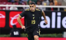 Germán Berterame no ve asegurado su lugar en el mundial pese a momento goleador