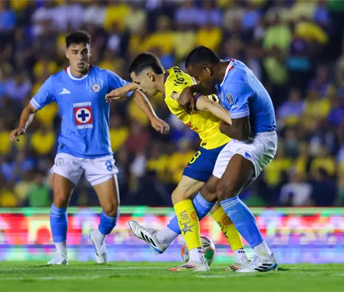 5 momentos que han marcado la rivalidad de Cruz Azul vs. América (Getty Images-Agustín Cuevas) 5 momentos que han marcado la rivalidad de Cruz Azul vs. América (Getty Images-Agustín Cuevas)