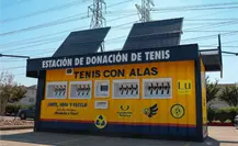 América inaugura contenedor de tenis permanente en Estados Unidos