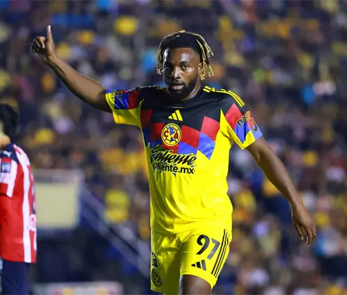 Allan Saint Maximin y su paso por los clásicos con América en Liga MX (Getty Images-Héctor Vivas Allan Saint Maximin y su paso por los clásicos con América en Liga MX (Getty Images-Héctor Vivas