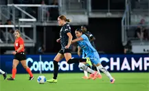 Rayadas son goleadas y eliminadas por el Washington Spirit en la Concacaf W Champions Cup