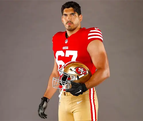 Los 49ers reinstalaron al mexicano Isaac Alarcón en su equipo de prácticas (Instagram: @isaac_algar) Los 49ers reinstalaron al mexicano Isaac Alarcón en su equipo de prácticas (Instagram: @isaac_algar)