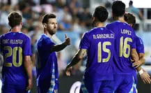 Argentina golea a un débil Puerto Rico en la casa del Inter Miami