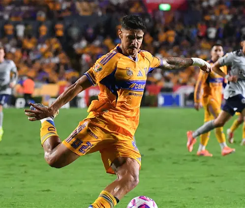 Tigres tiene 7 partidos consecutivos sin que un centro delantero nominal anote gol. Tigres tiene 7 partidos consecutivos sin que un centro delantero nominal anote gol.