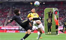 Afición explota contra el Chino Huerta y Alexis Vega en el México vs Ecuador