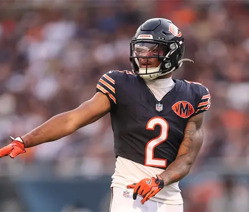DJ Moore y su incierto futuro en Chicago Bears (Photo by Michael Reaves/Getty Images) DJ Moore y su incierto futuro en Chicago Bears (Photo by Michael Reaves/Getty Images)