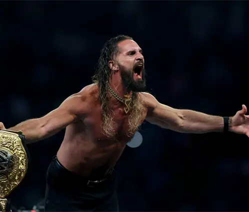 Seth Rollins deberá someterse a una operación en el hombro, la cual lo dejará fuera de la WWE por seis meses. @WWE Seth Rollins deberá someterse a una operación en el hombro, la cual lo dejará fuera de la WWE por seis meses. @WWE