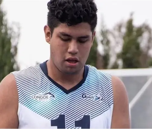 El basquetbolista mexicano Marco Antonio Jarillo murió a los 28 años mientras disputaba un torneo en Colombia. @aztecapuebla El basquetbolista mexicano Marco Antonio Jarillo murió a los 28 años mientras disputaba un torneo en Colombia. @aztecapuebla