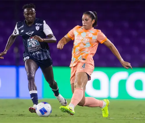 Pachuca Femenil se juega su pase a semifinales frente al Orlando Pride en la Concachampions Femenil. Pachuca Femenil se juega su pase a semifinales frente al Orlando Pride en la Concachampions Femenil.