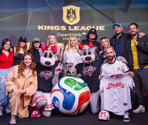 La Kings League Américas tendrá varios cambios en su nueva edición. @kingsleague_am