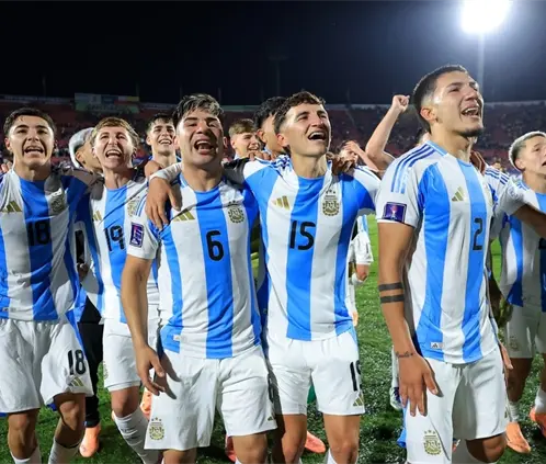 Argentina buscará ganar el Mundial sub 20 después de 18 años de espera. @ Argentina buscará ganar el Mundial sub 20 después de 18 años de espera. @