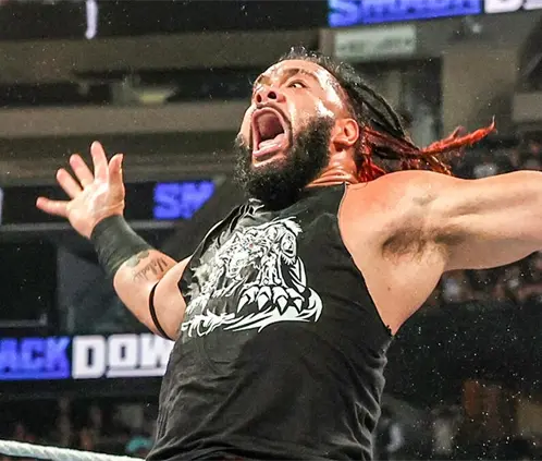 Jacob Fatu quedó fuera de los planes de la WWE por el resto del 2025 tras haberse lesionado. @WWE Jacob Fatu quedó fuera de los planes de la WWE por el resto del 2025 tras haberse lesionado. @WWE