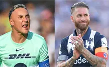 Keylor Navas tendrá reencuentro con Sergio Ramos en el Estadio BBVA