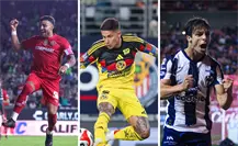 Toluca, América y Monterrey, la pelea por el liderato del Apertura 2025 tras Fecha FIFA